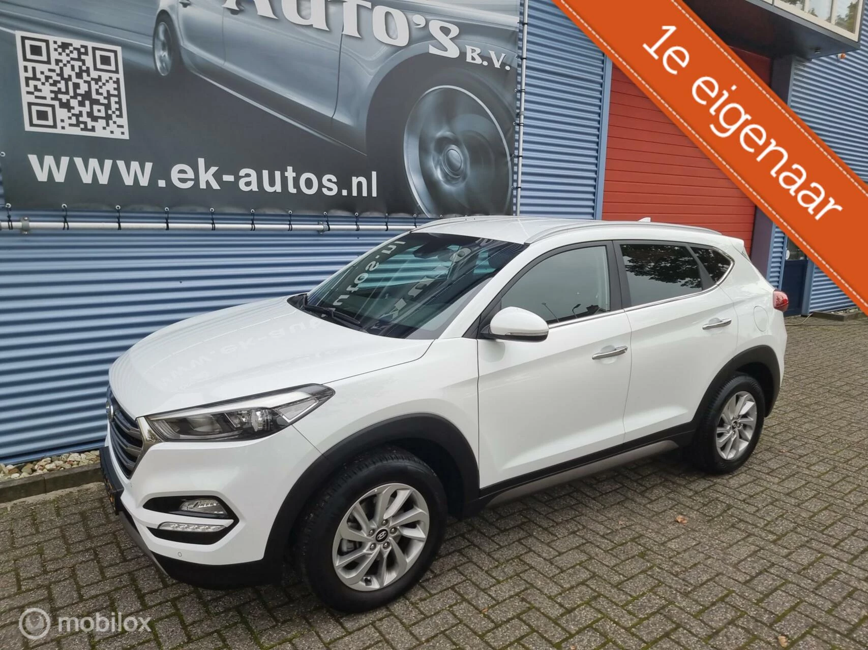 Hoofdafbeelding Hyundai Tucson