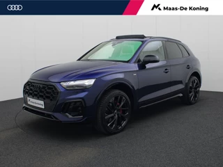 Audi Q5 55 TFSIe 270kW/367PK S Line · Panoramadak · Leder · Drive select · Trekhaak · Garantie tot juni 2029 of 100000km