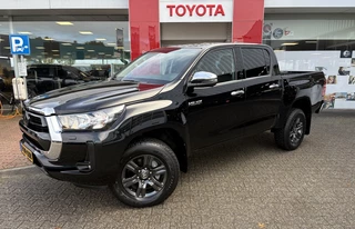 Toyota Hilux 2.4 D-4D DC Professional | 3500kg trekgewicht | Grijs kenteken |