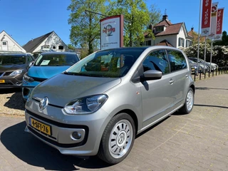 Volkswagen up! Up 1.0 HIGH / SCHUIFDAK / AIRCO / CRUISE CTR. / PDC / 16'' LM-VELGEN