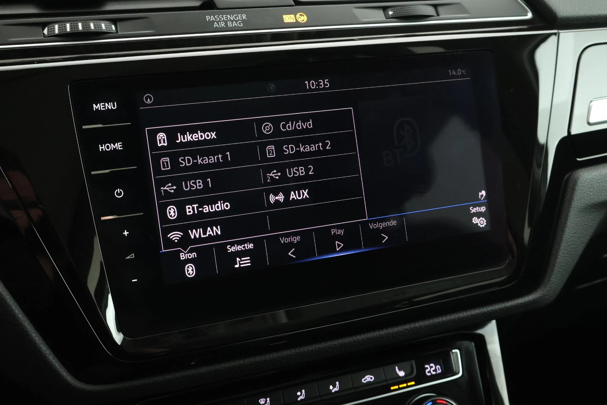 Hoofdafbeelding Volkswagen Touran