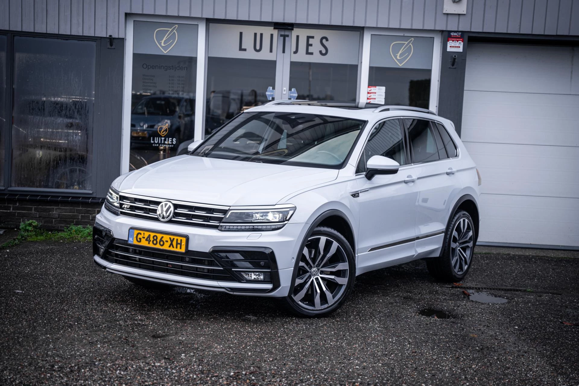 Hoofdafbeelding Volkswagen Tiguan