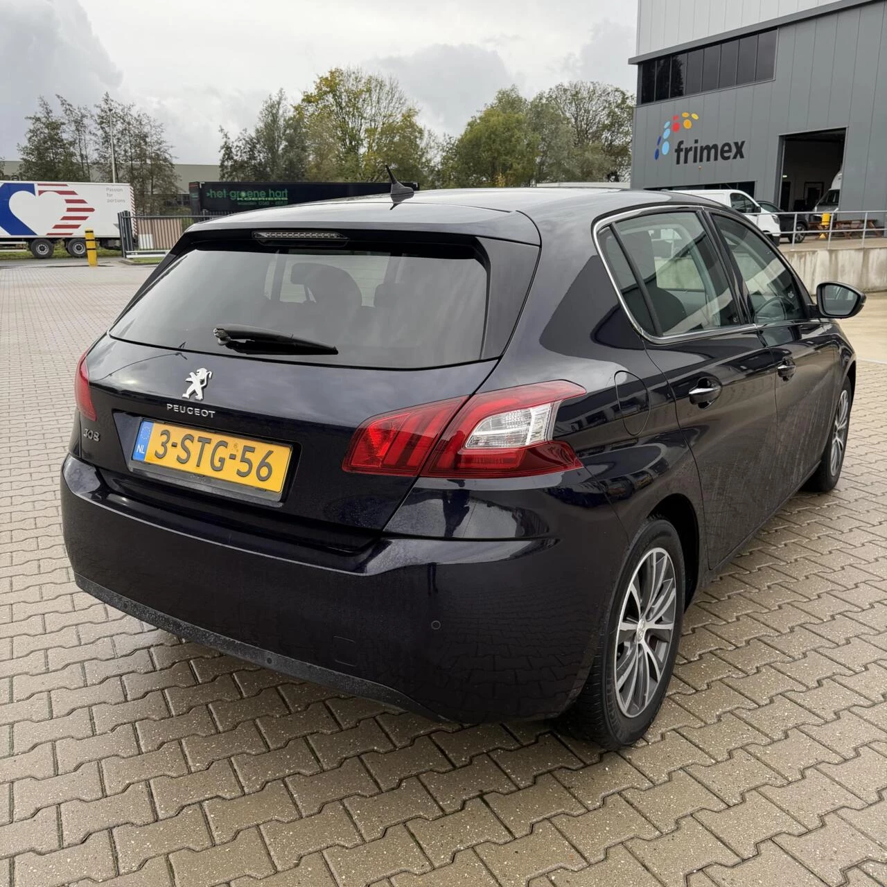 Hoofdafbeelding Peugeot 308