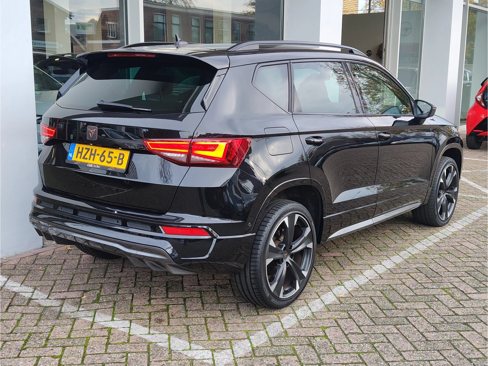 Hoofdafbeelding CUPRA Ateca