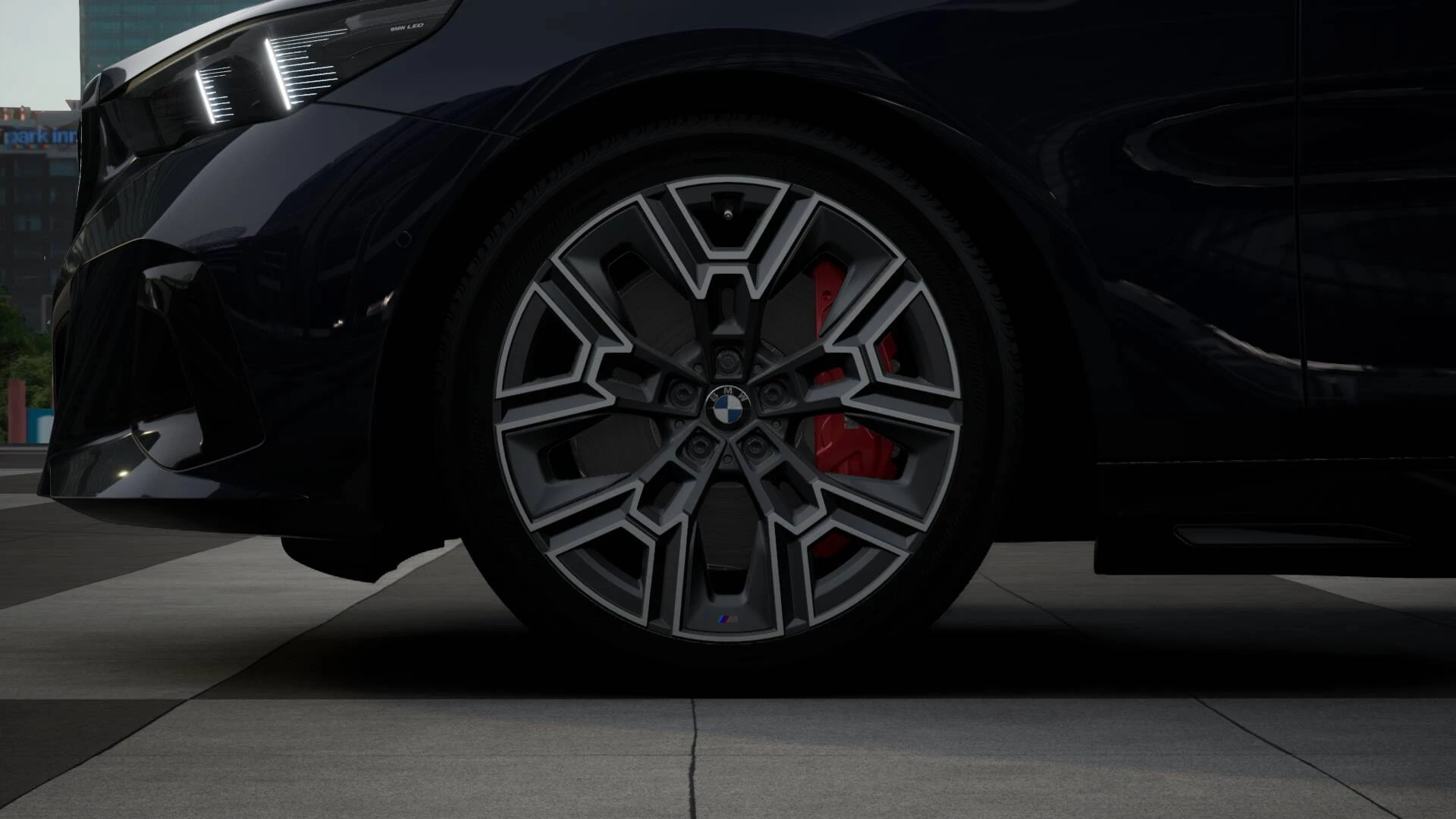 Hoofdafbeelding BMW i5