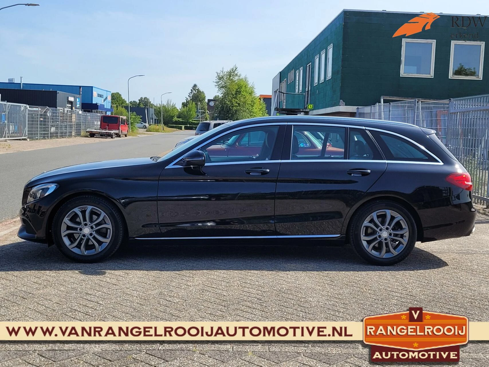 Hoofdafbeelding Mercedes-Benz C-Klasse