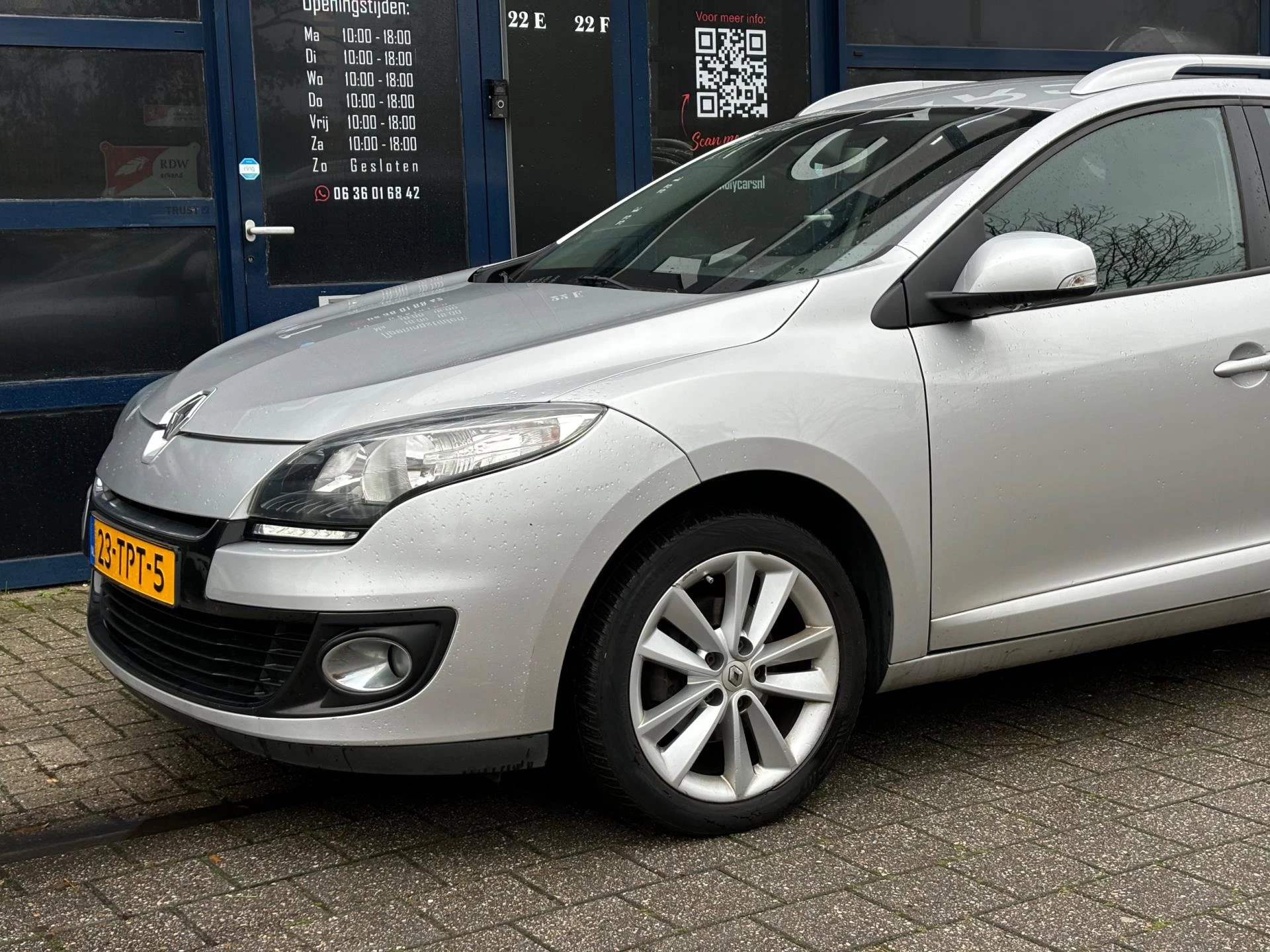 Hoofdafbeelding Renault Mégane Estate