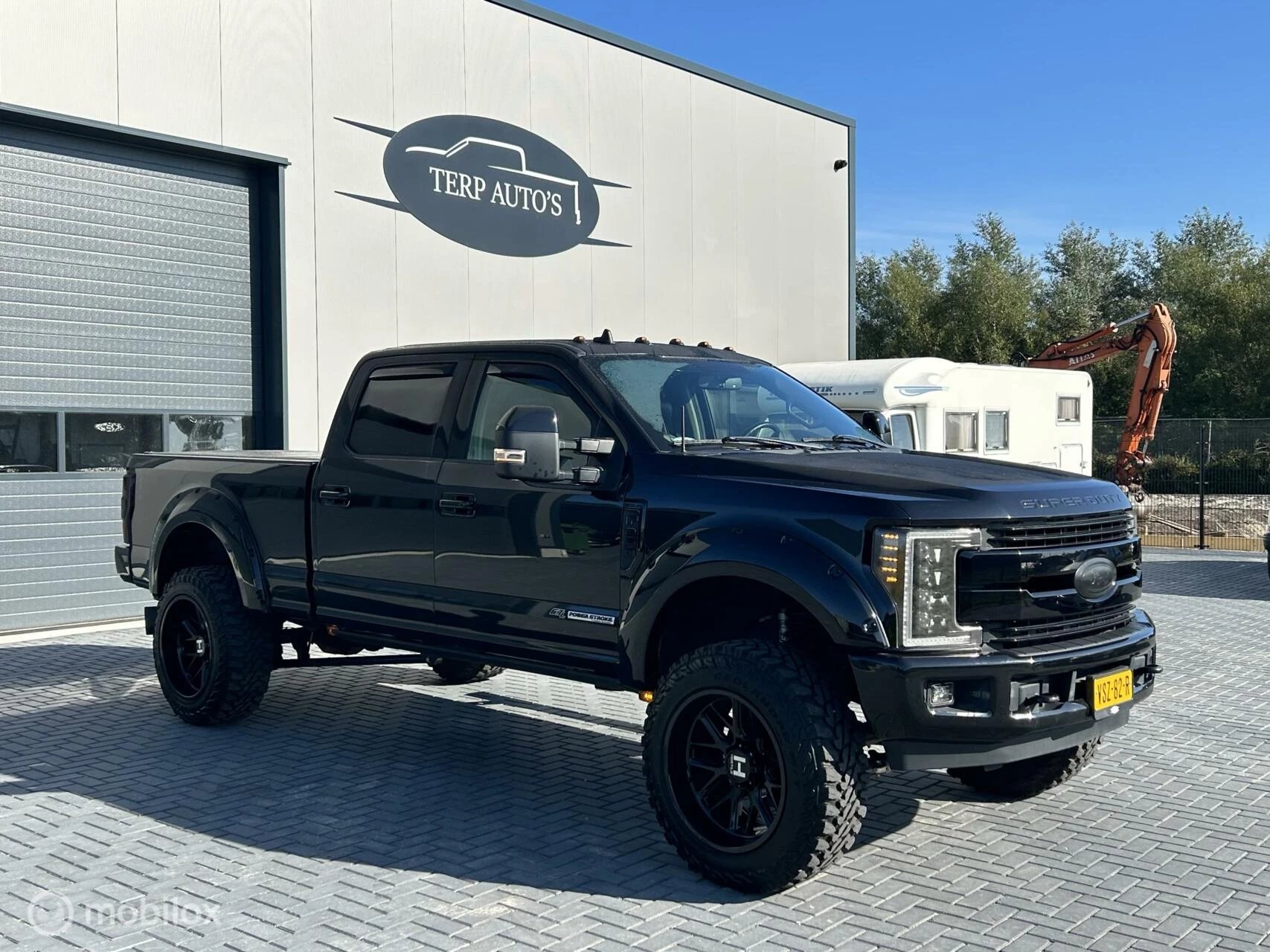 Hoofdafbeelding Ford F250