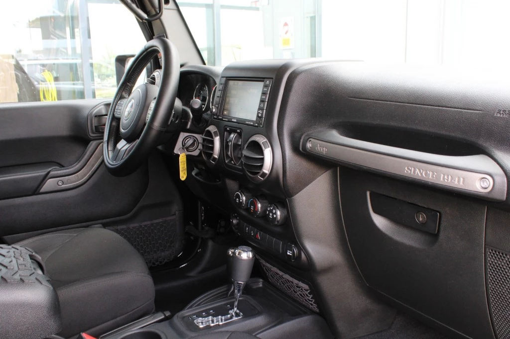 Hoofdafbeelding Jeep Wrangler
