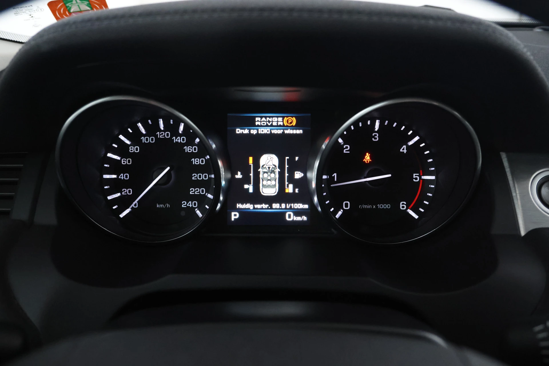 Hoofdafbeelding Land Rover Range Rover Evoque