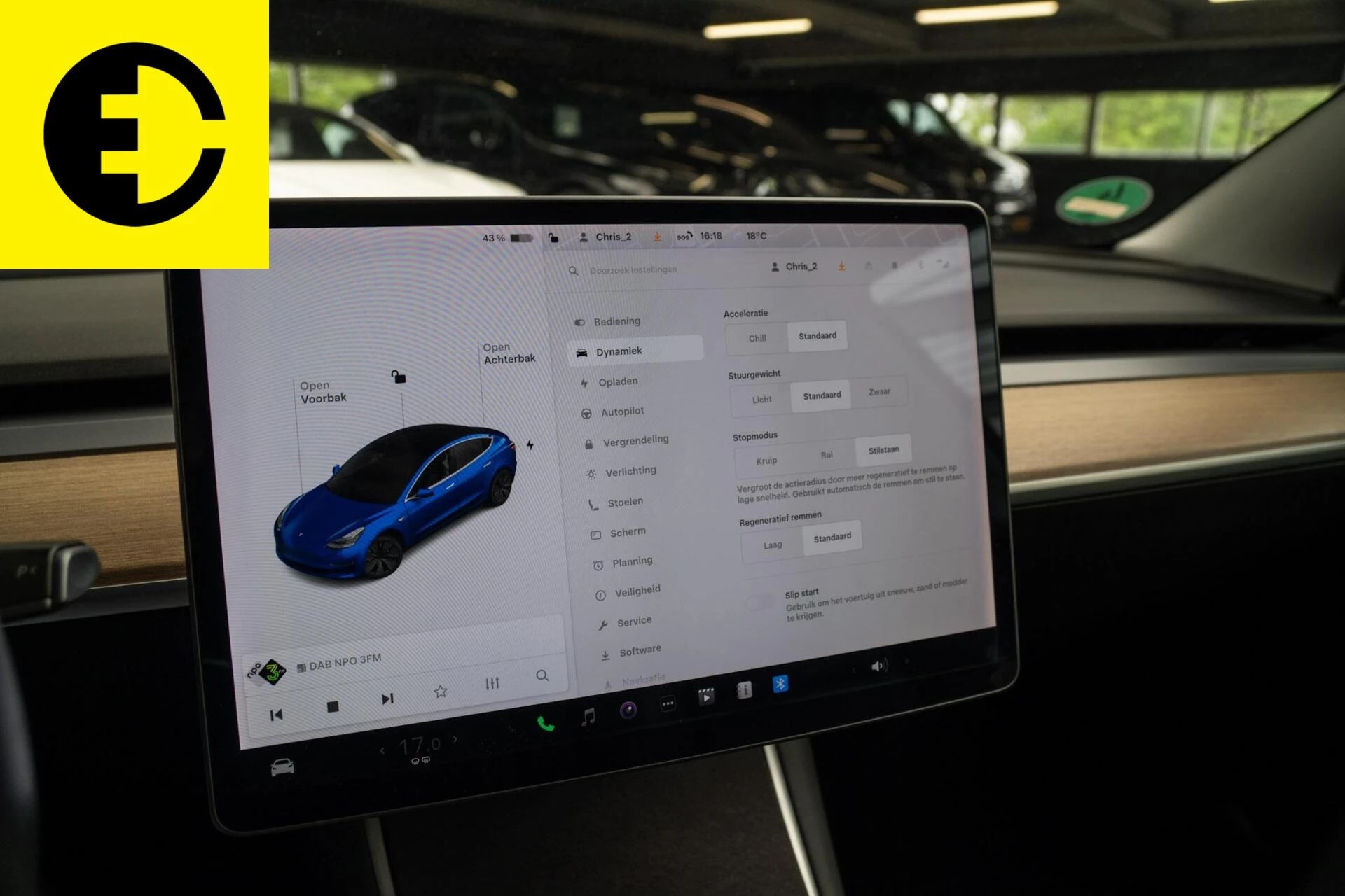 Hoofdafbeelding Tesla Model 3