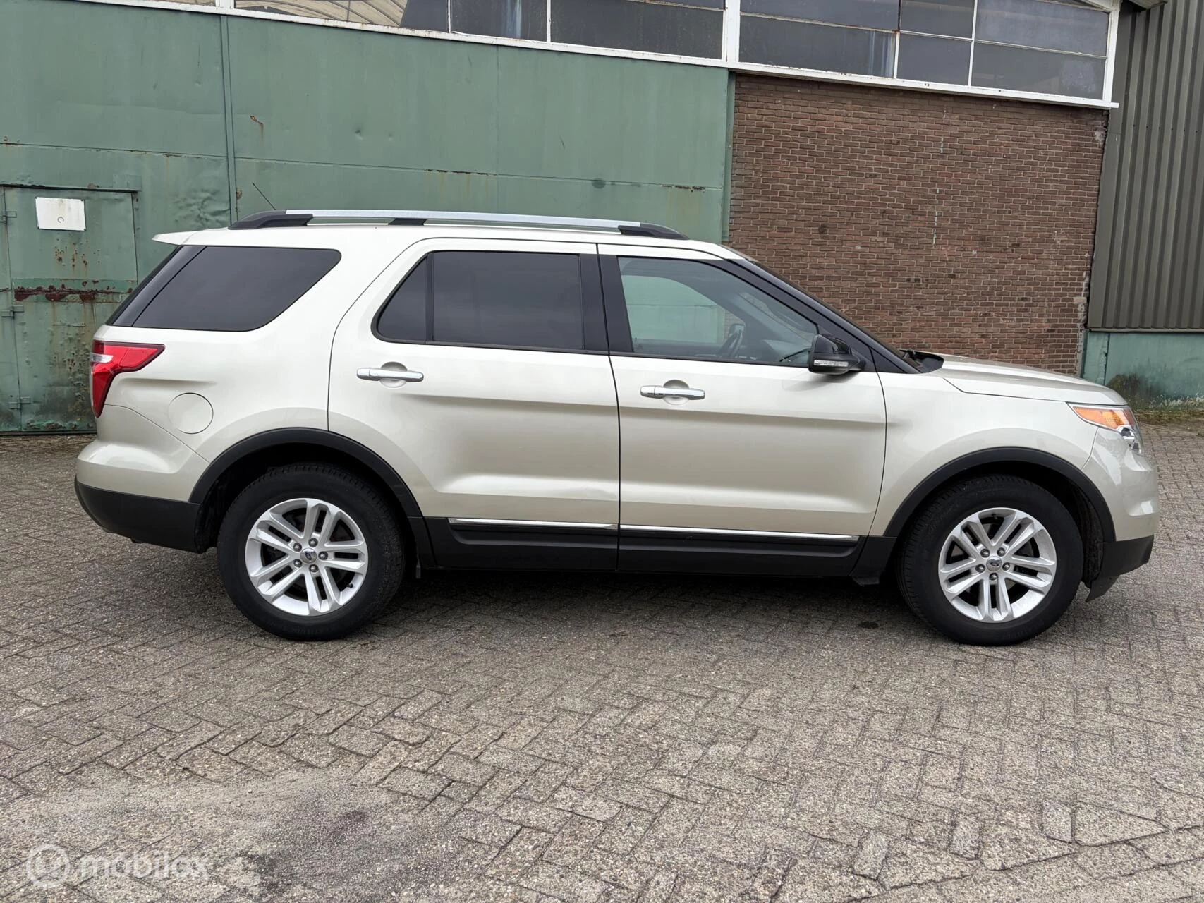 Hoofdafbeelding Ford Explorer