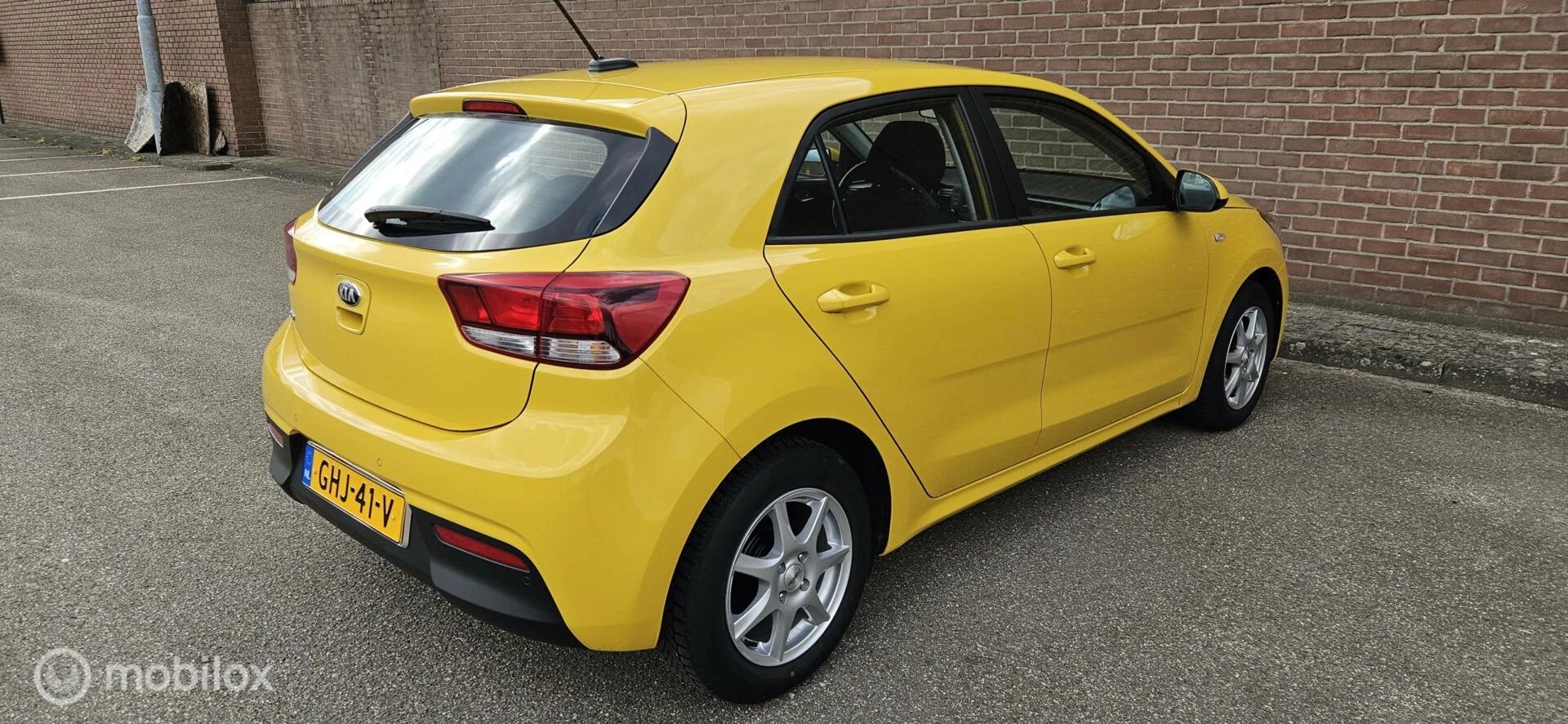 Hoofdafbeelding Kia Rio