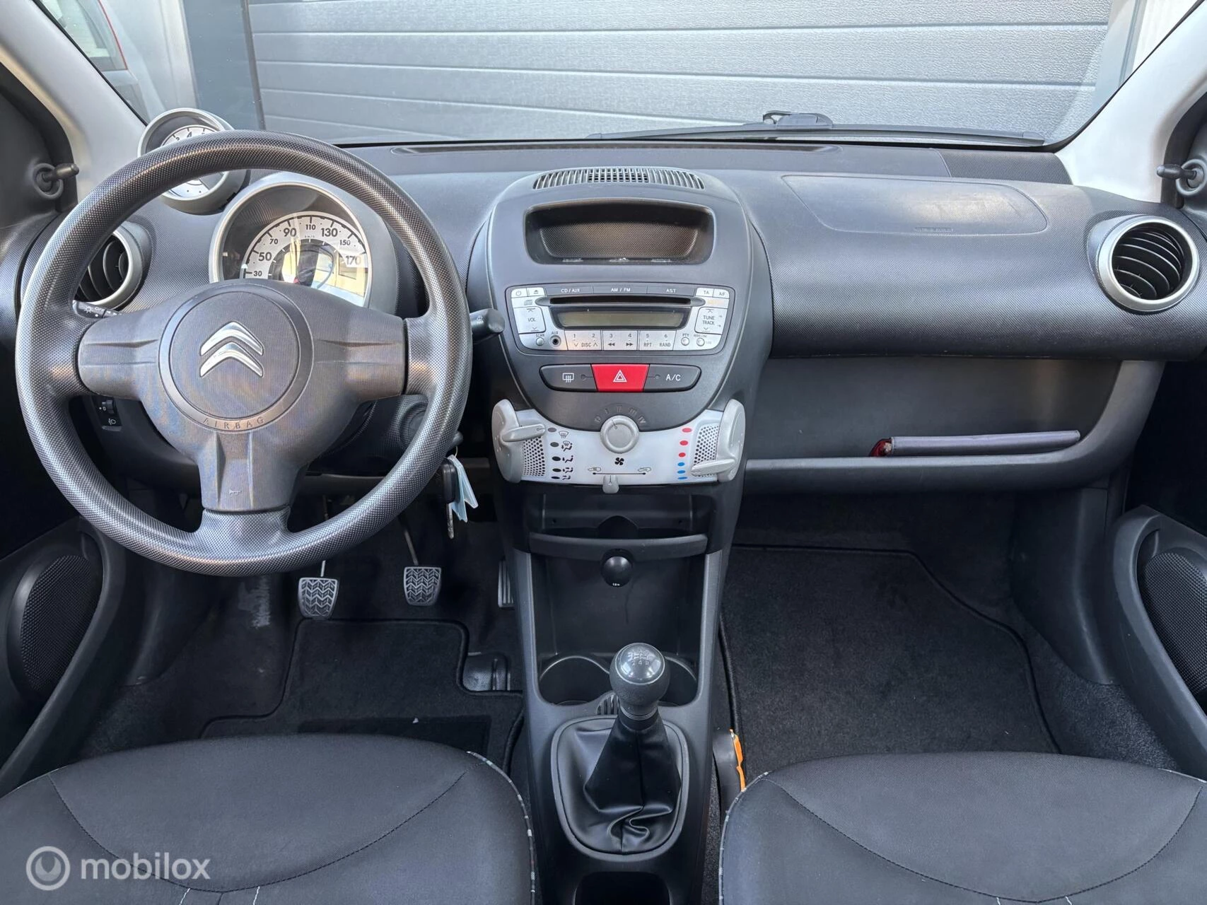 Hoofdafbeelding Citroën C1