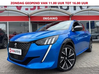 Hoofdafbeelding Peugeot 208 Peugeot 208 1.2 PURETECH AUT. GT-LINE NW-MODEL NAVI PANO-DAK CAMERA CARPLAY AIRCO LMV PDC