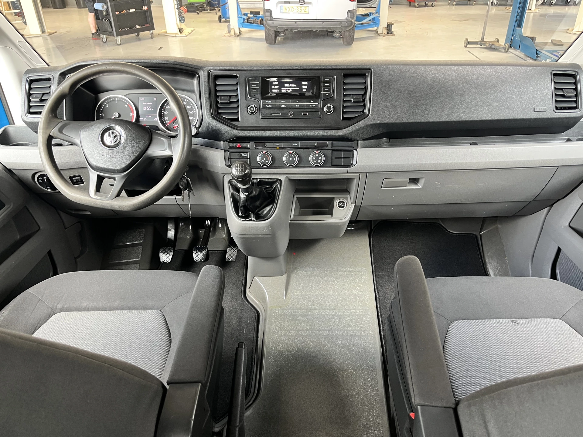 Hoofdafbeelding Volkswagen Crafter