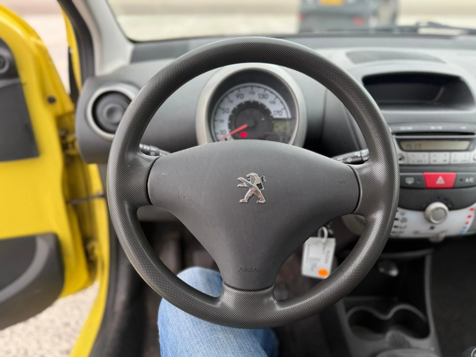 Hoofdafbeelding Peugeot 107