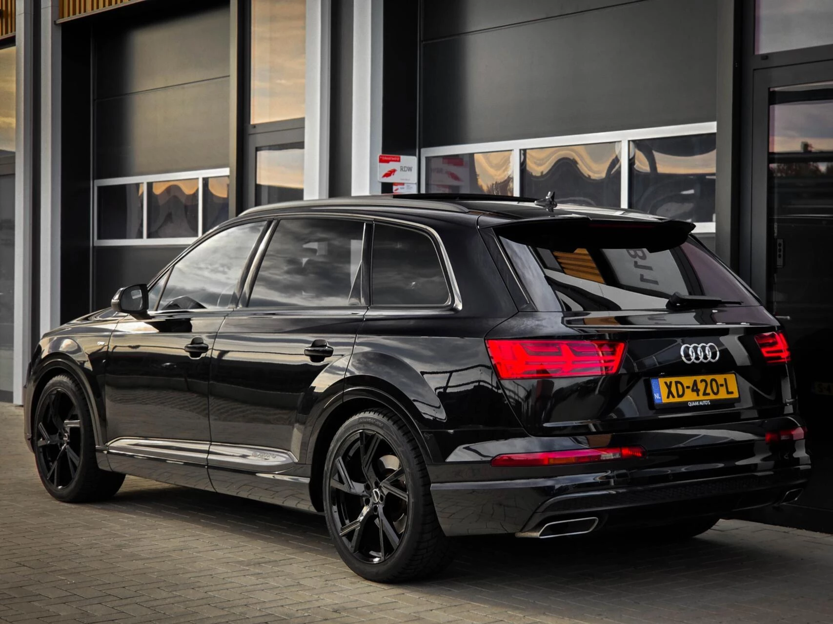 Hoofdafbeelding Audi Q7