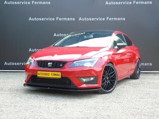 Hoofdafbeelding SEAT Leon SEAT Leon 1.8TFSI 180PK DSG FR-line- 2013 - 119DKM - Navi - Led - 19 inch