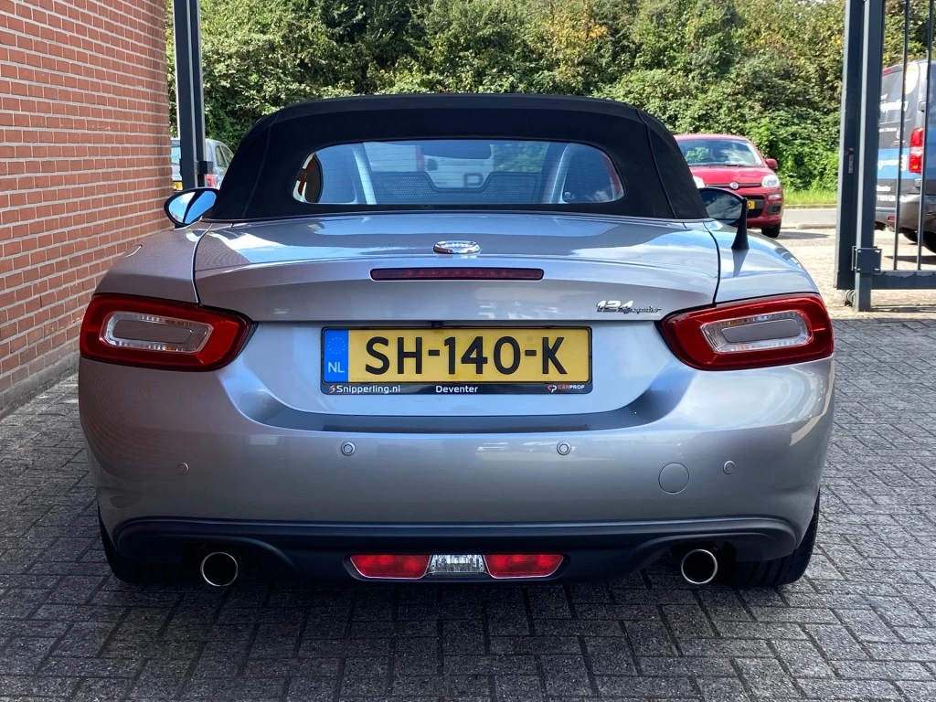 Hoofdafbeelding Fiat 124 Spider