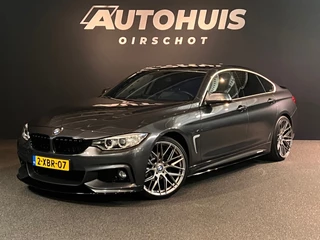 BMW 4-serie Gran Coupé 420i High Executive M Edition Automaat/Navi/19"/Leder/Automatische achterklep