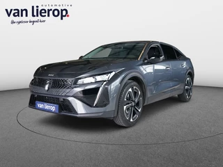 Hoofdafbeelding Peugeot 408 Peugeot 408 1.2 PureTech Allure Pack 130|1/2 LEDER|SFEERVERL|NAVI