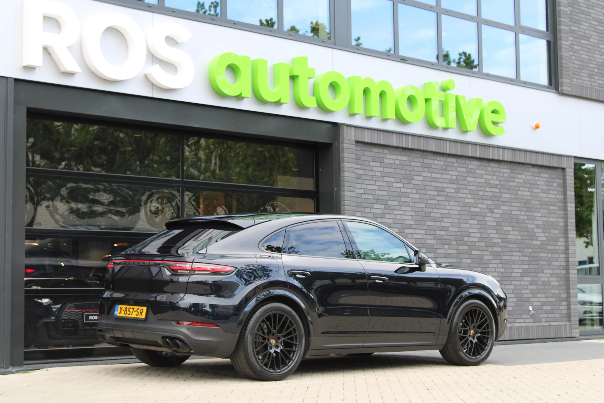 Hoofdafbeelding Porsche Cayenne
