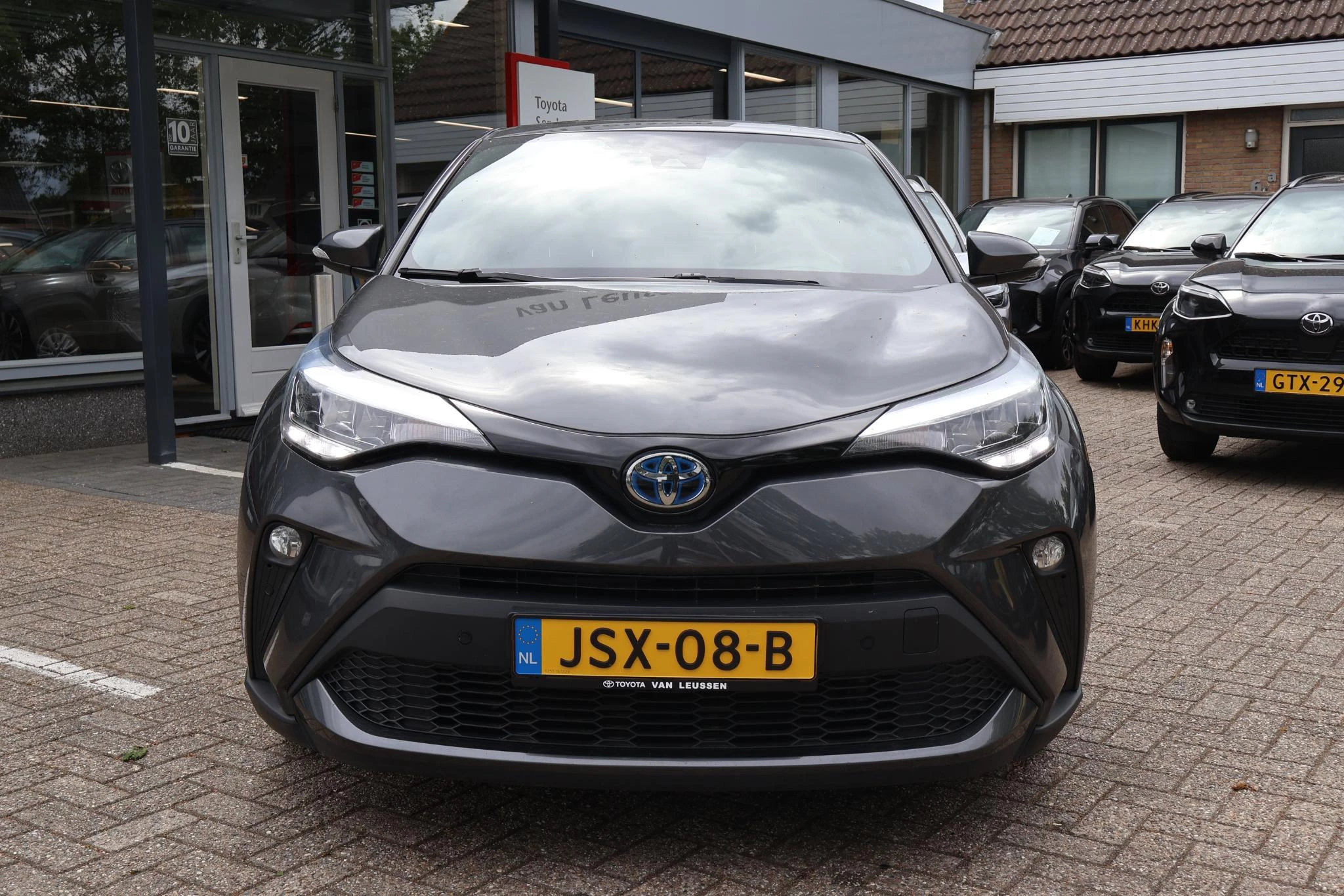 Hoofdafbeelding Toyota C-HR