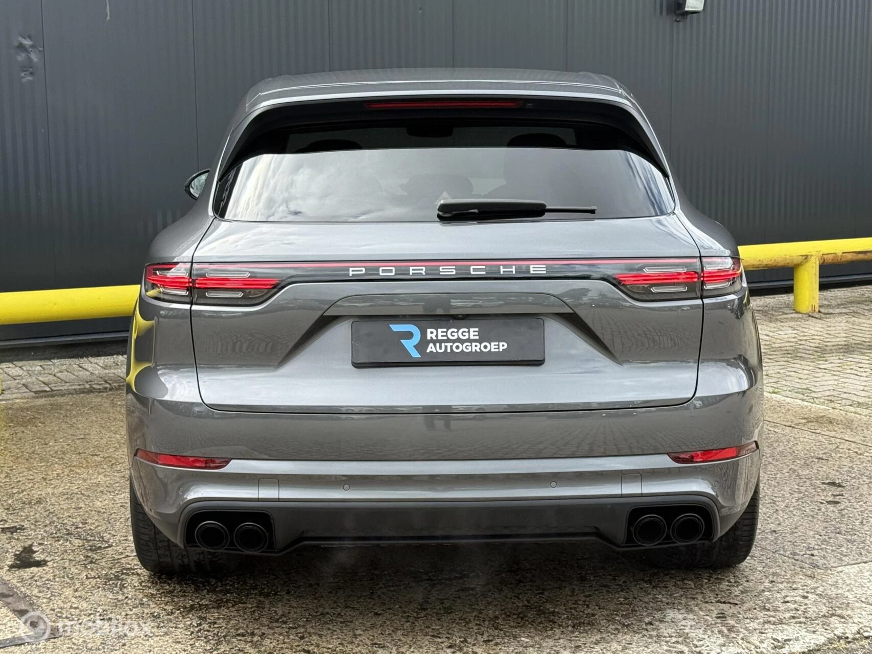 Hoofdafbeelding Porsche Cayenne