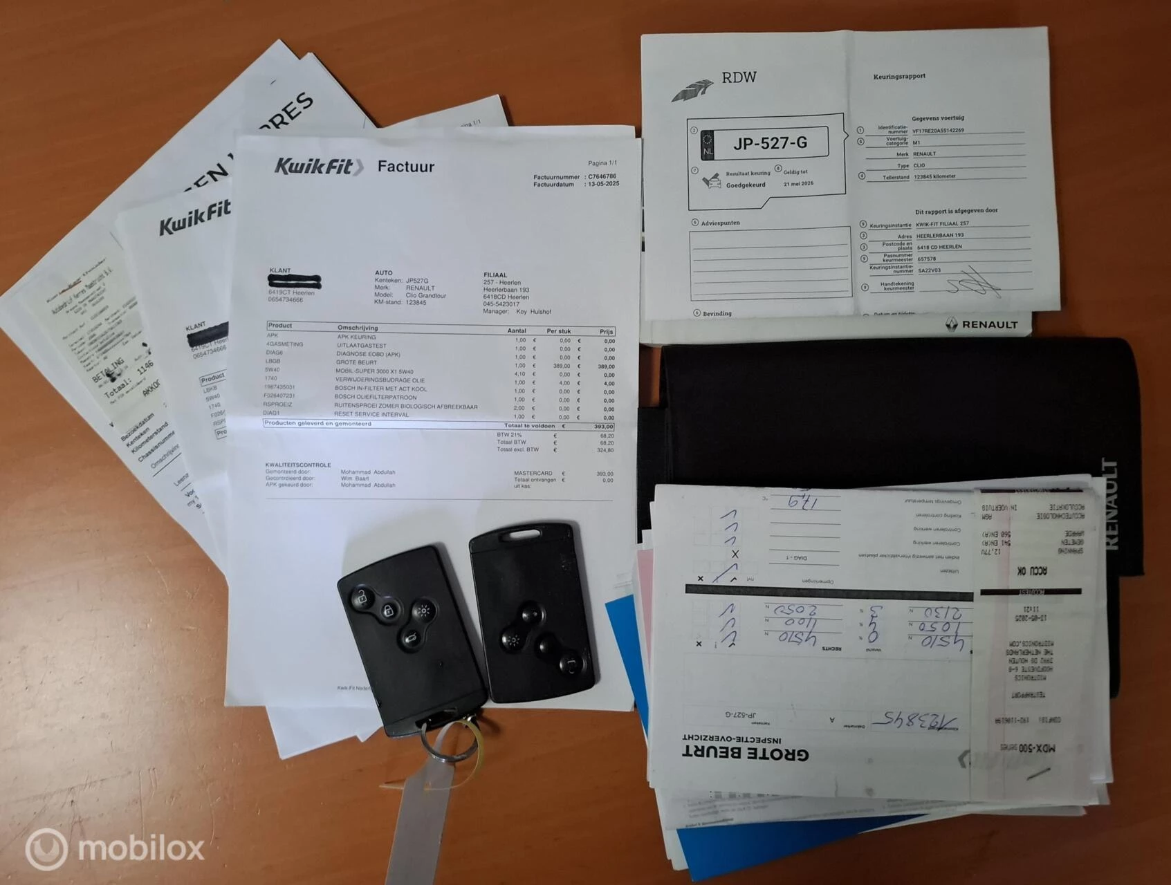 Hoofdafbeelding Renault Clio