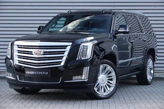Hoofdafbeelding Cadillac Escalade Cadillac Escalade 6.2 V8 Premium AWD 7 p EU Uitvoering | Dak | HUD | Massage | Bose | Schermen | Ventilatie |