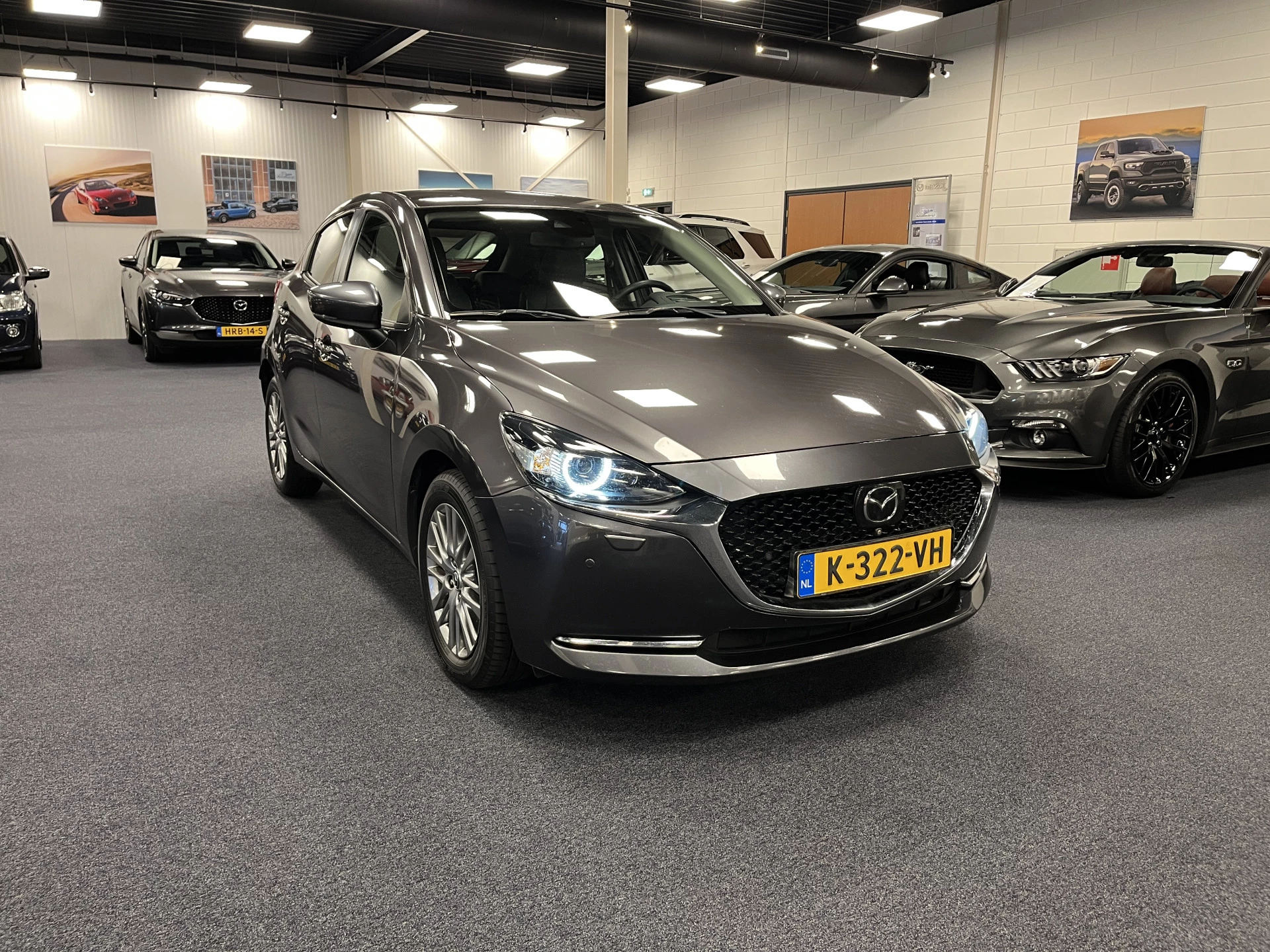 Hoofdafbeelding Mazda 2