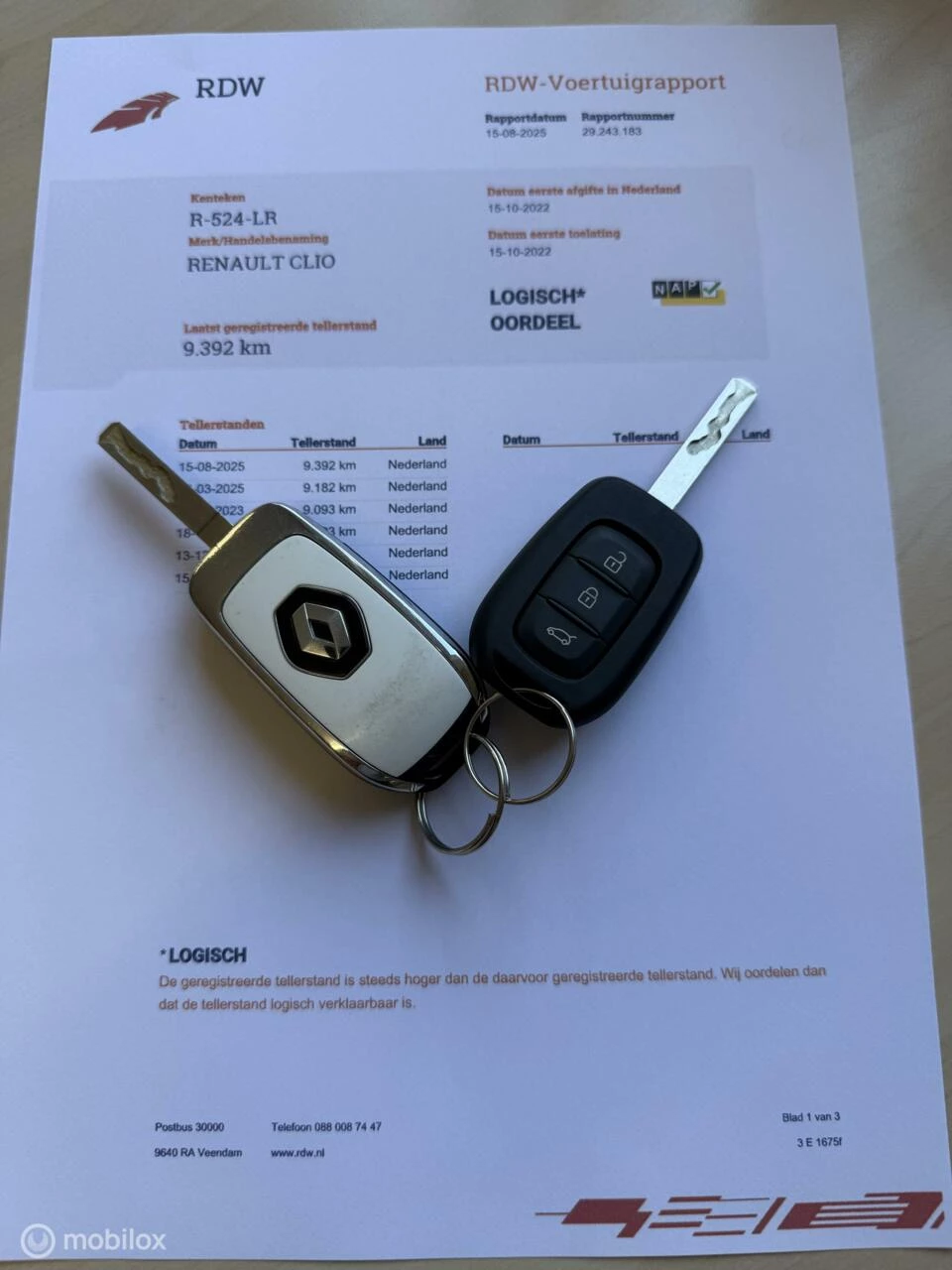 Hoofdafbeelding Renault Clio