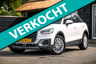 Audi Q2 35 TFSI S Edition Adaptieve Cruise I Leder I Led I Stoelverwarming I Camera I Climate I Parkeersensoren I Navigatie