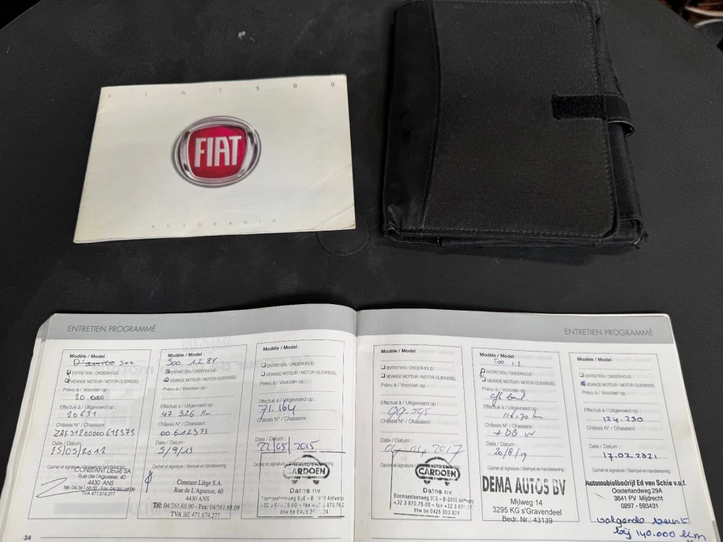 Hoofdafbeelding Fiat 500