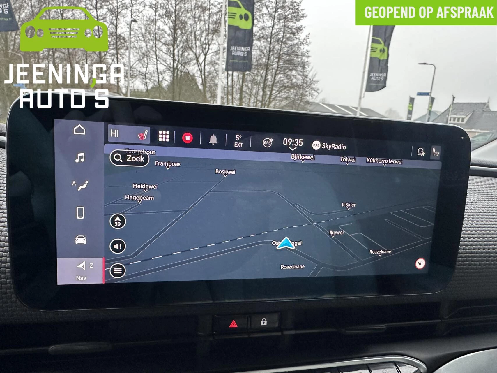 Hoofdafbeelding Fiat 500e