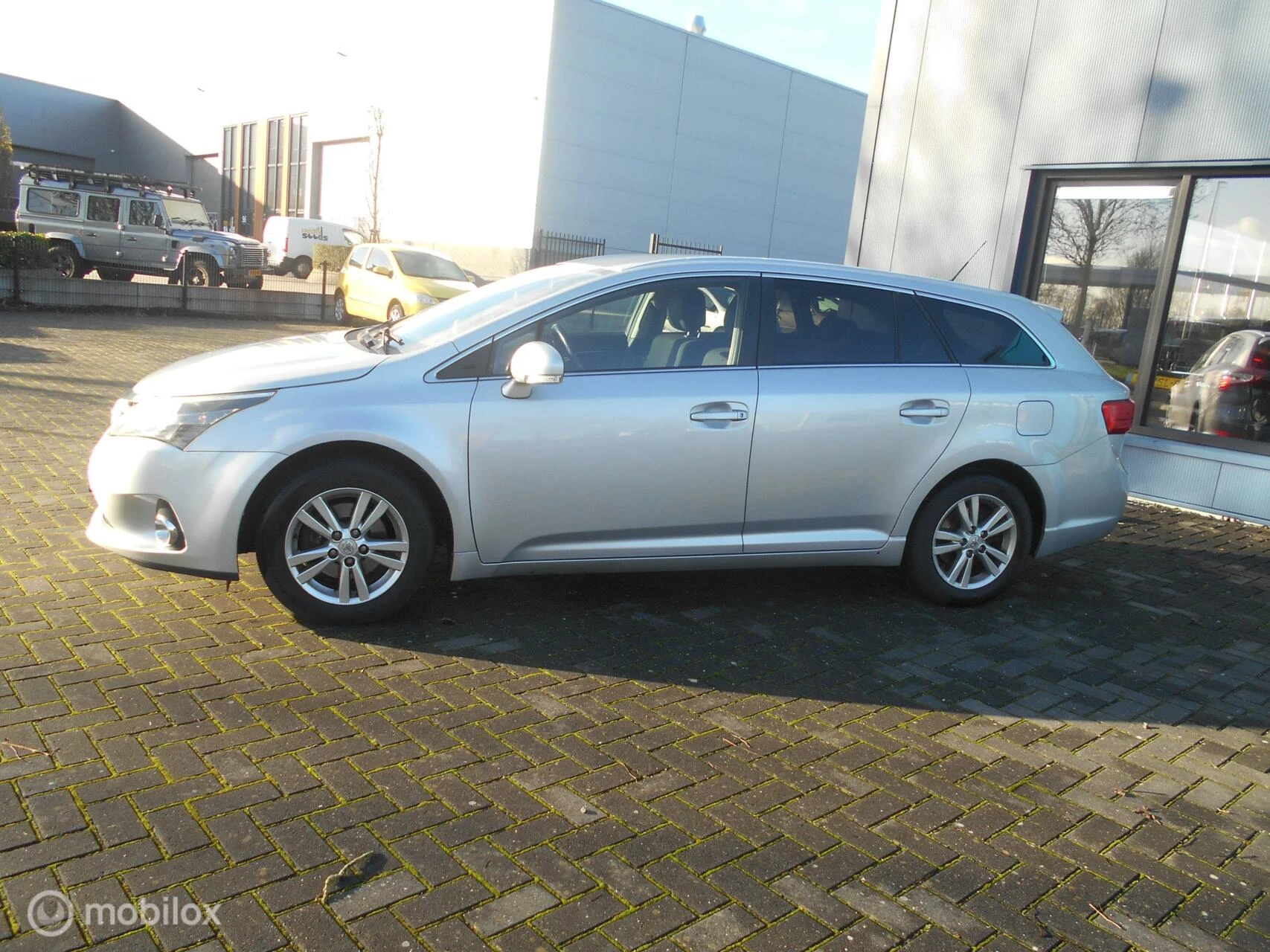 Hoofdafbeelding Toyota Avensis