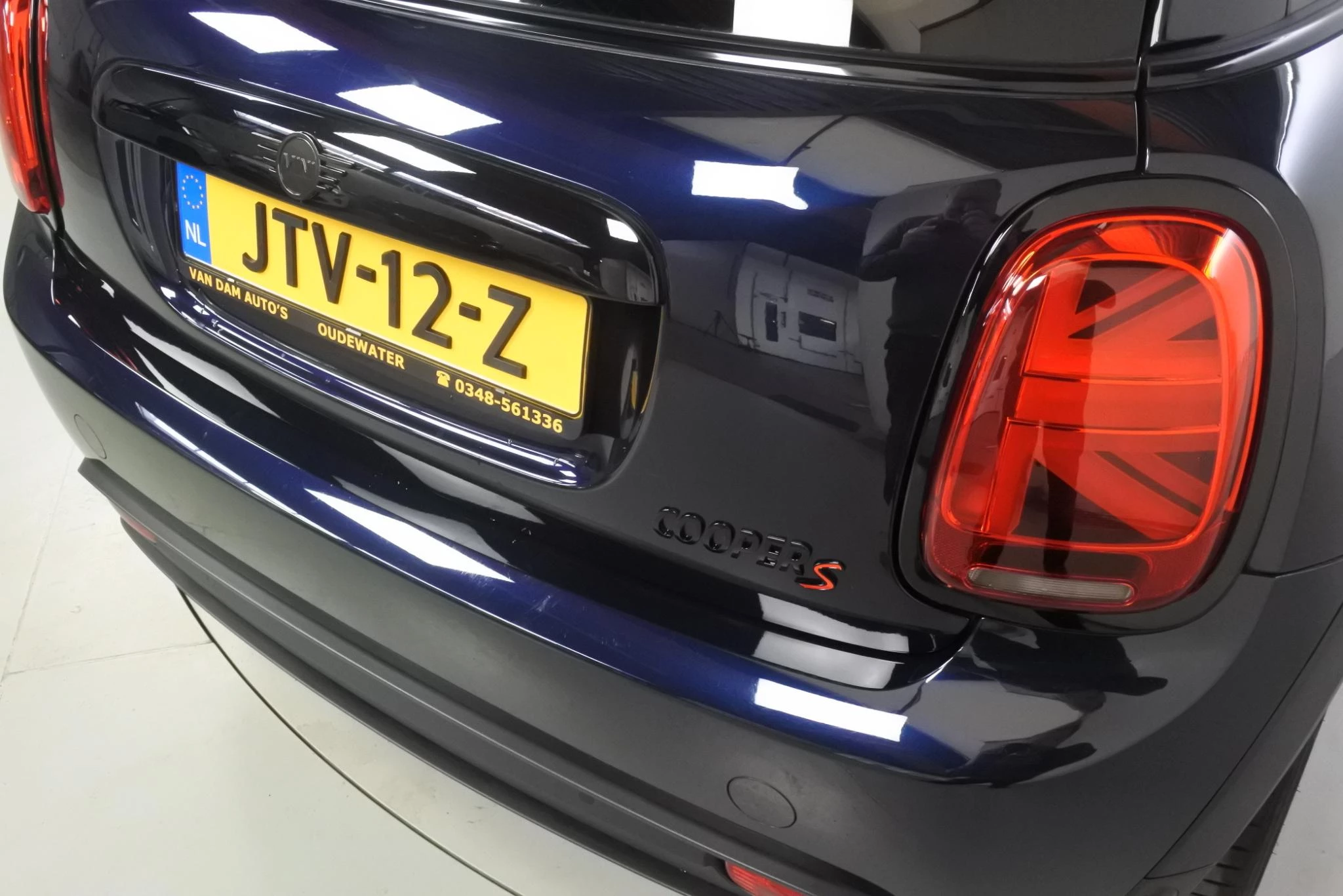 Hoofdafbeelding MINI Electric