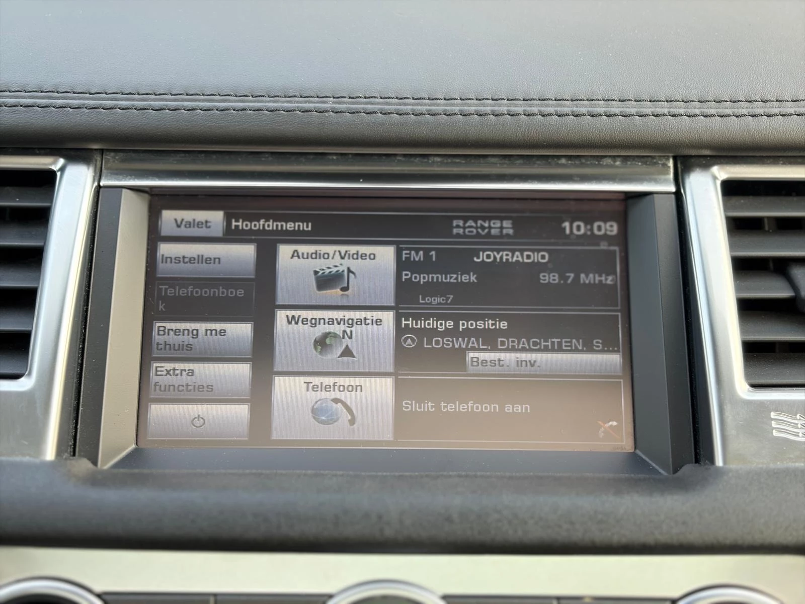 Hoofdafbeelding Land Rover Range Rover Sport