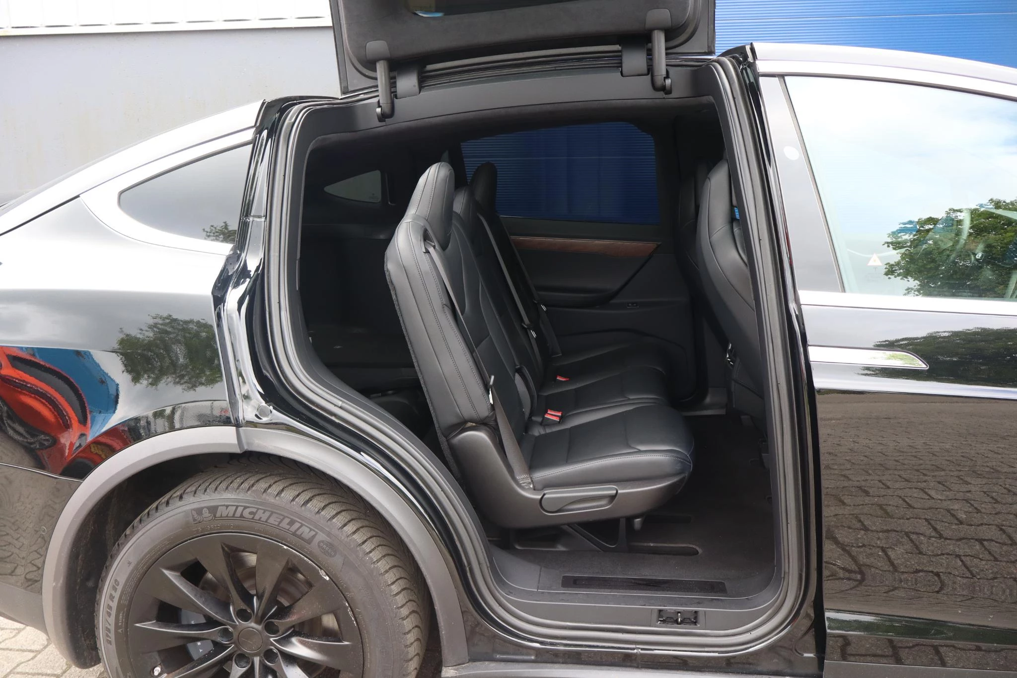 Hoofdafbeelding Tesla Model X