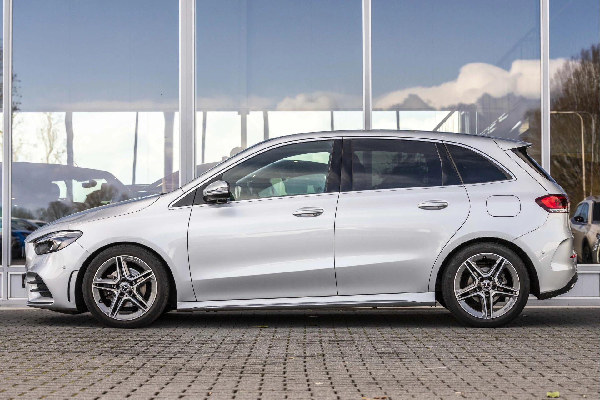 Hoofdafbeelding Mercedes-Benz B-Klasse
