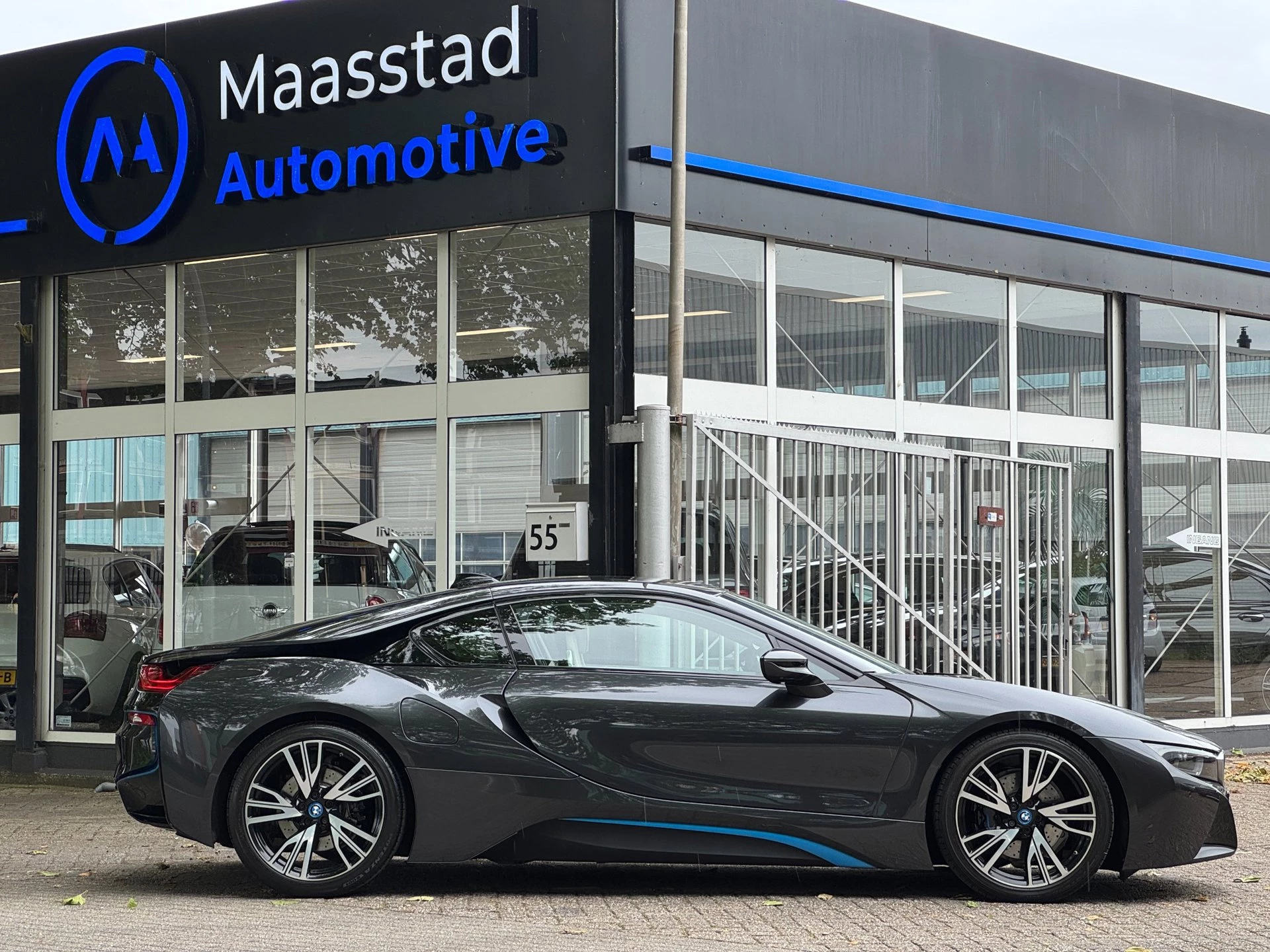 Hoofdafbeelding BMW i8
