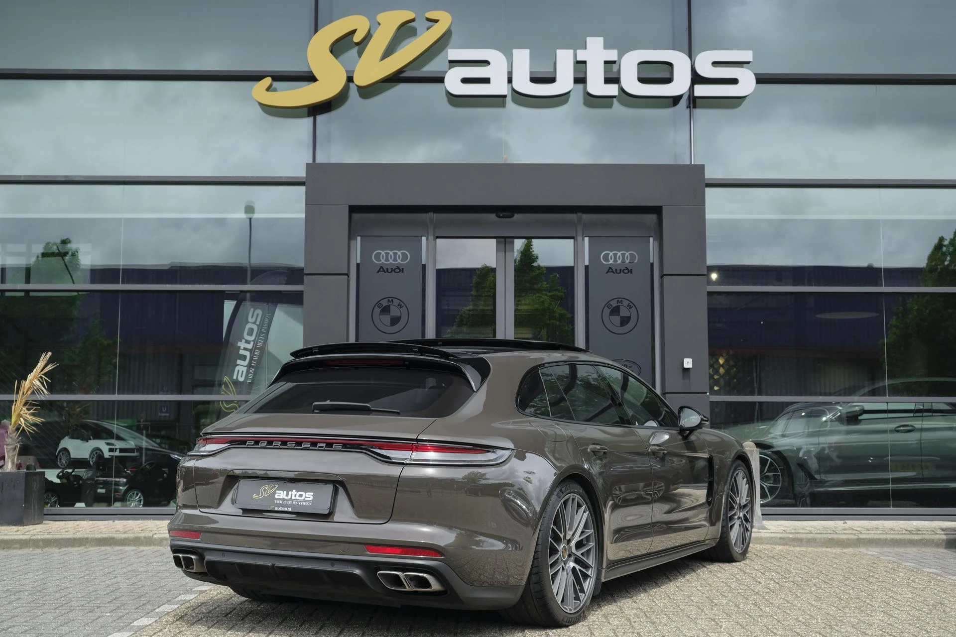 Hoofdafbeelding Porsche Panamera