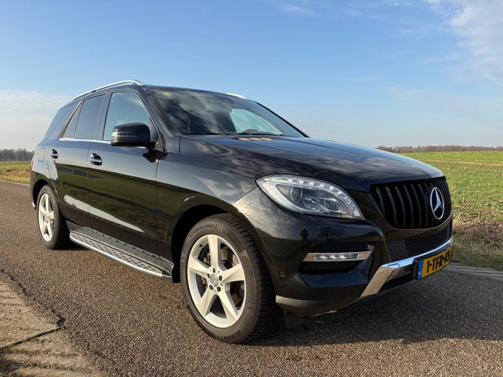 Hoofdafbeelding Mercedes-Benz M-Klasse