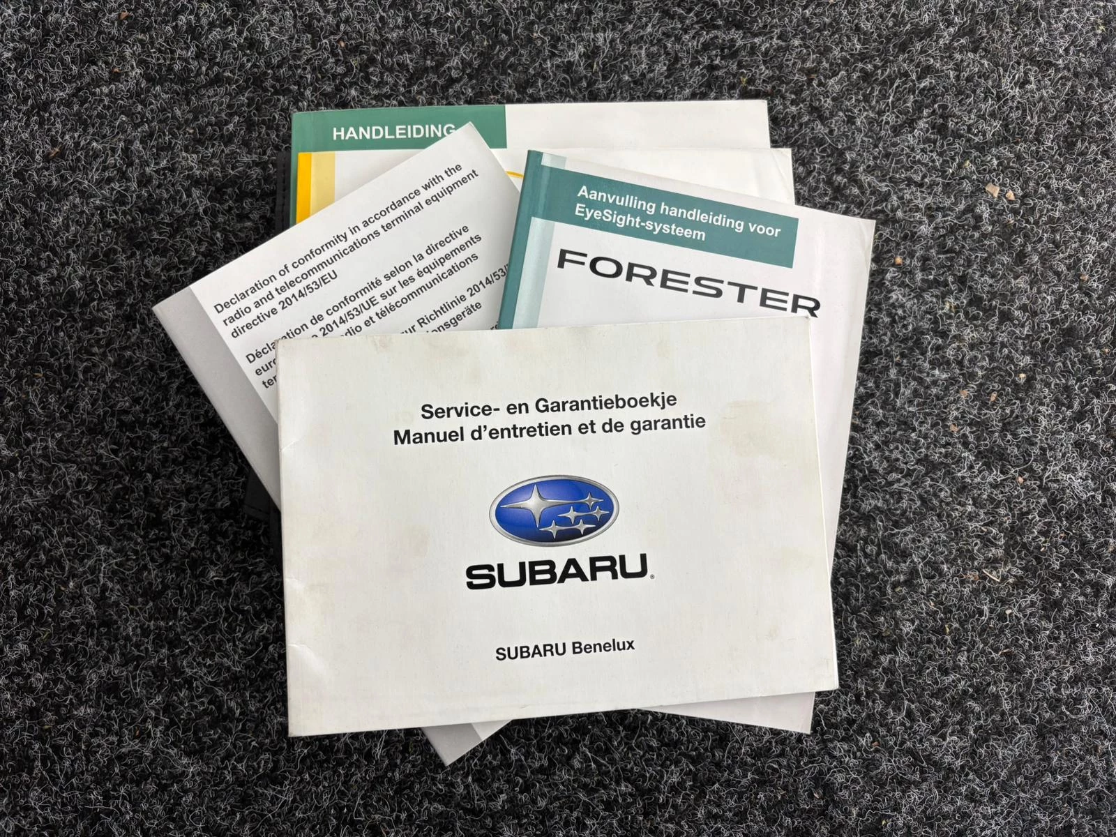 Hoofdafbeelding Subaru Forester