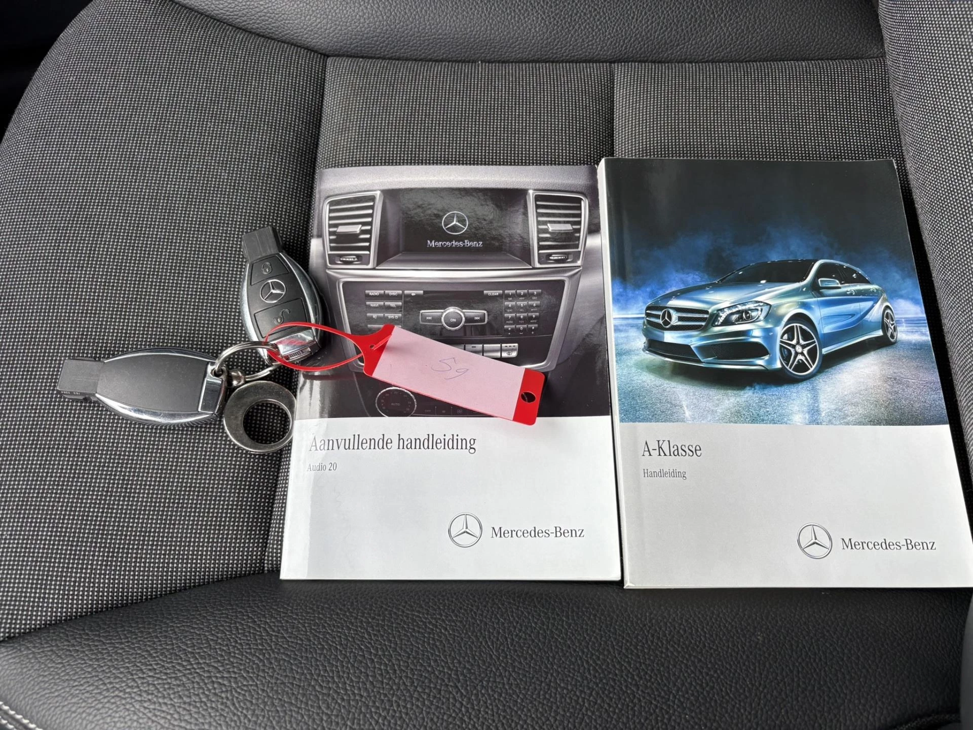 Hoofdafbeelding Mercedes-Benz A-Klasse