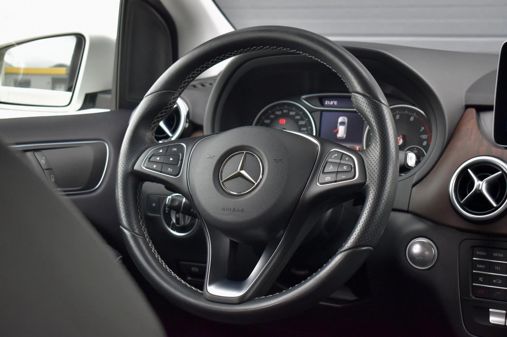 Hoofdafbeelding Mercedes-Benz B-Klasse
