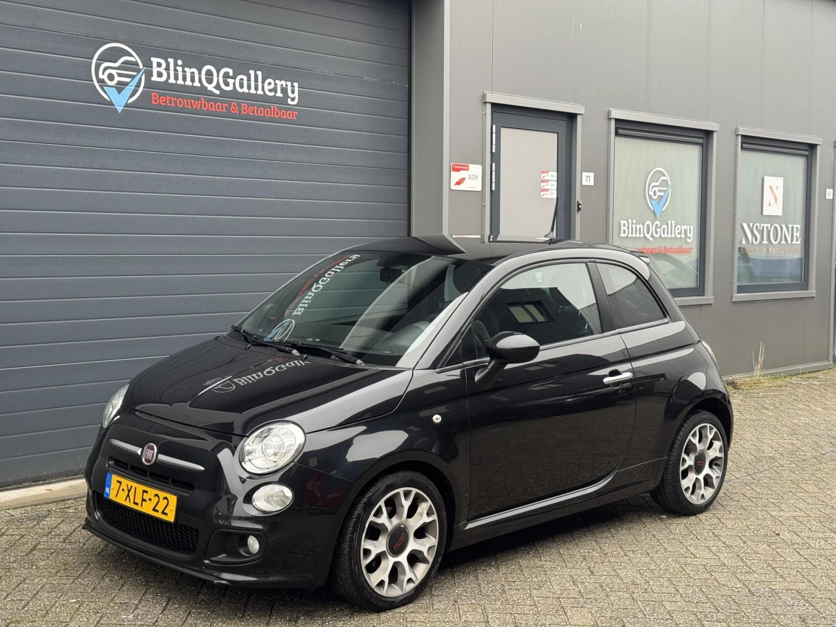 Hoofdafbeelding Fiat 500