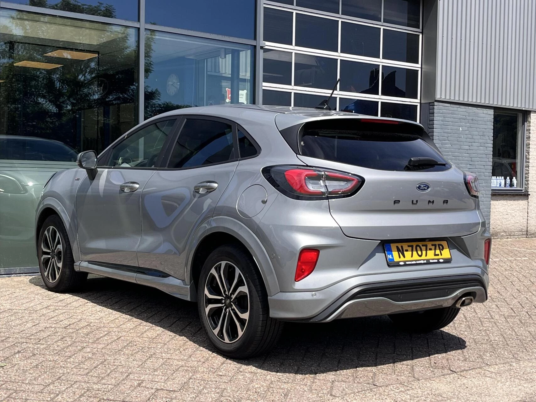 Hoofdafbeelding Ford Puma