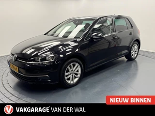 Volkswagen Golf 1.0 TSi Comfortline Trekhaak-Adapt.Cr.Contr-Navigatie-Carplay-Clima-Parkeersensoren-Lm16''velgen